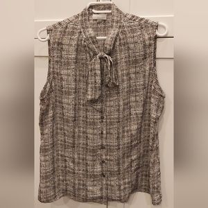 Tahari sleeveless blouse
